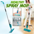 Healthy Spray Mop with Refillable Bottle & Microfiber Pad | Quick Cleaning