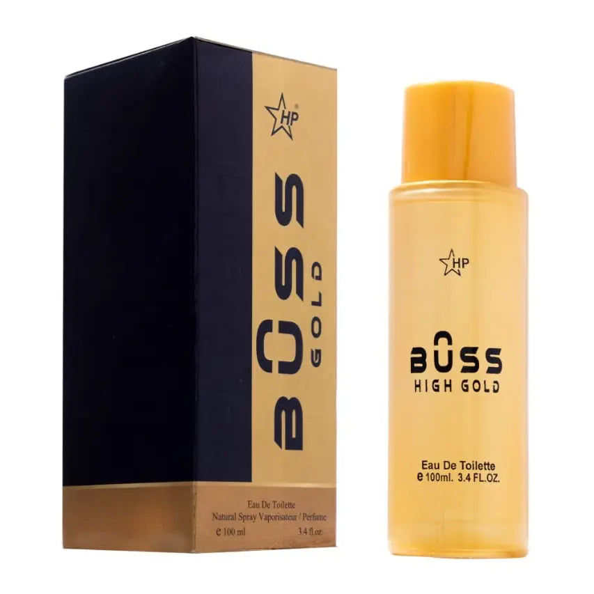 High Boss Gold Body Spray Perfume 100ml