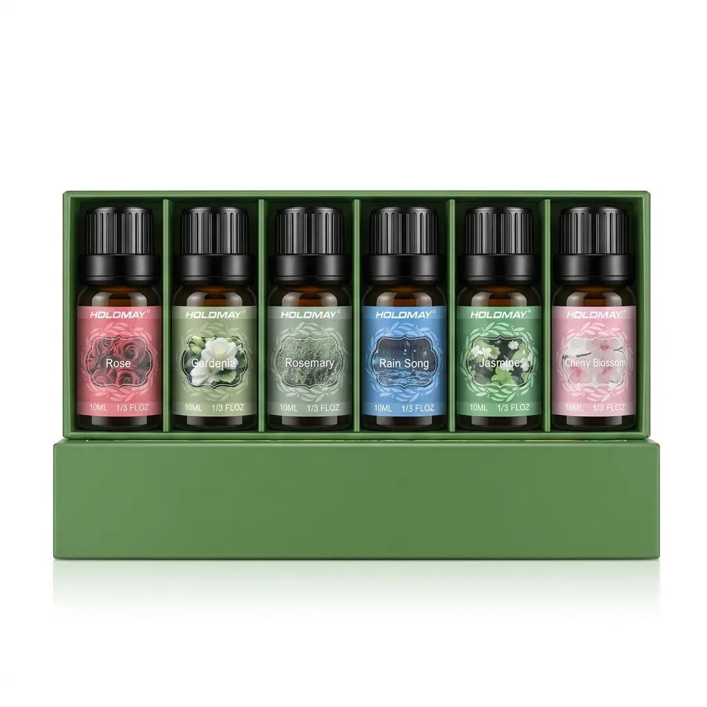 Holdmay Spring Waltz Fragrance Oils Set | 6x10ml Diffuser Oils