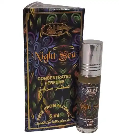 ALM Night Sea Attar 6ml