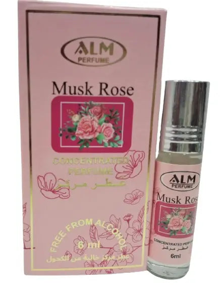 ALM Musk Rose Attar 6ml