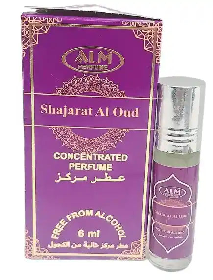 ALM Shajarat Al Oud Attar 6ml