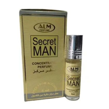 ALM Secret Man Attar 6ml