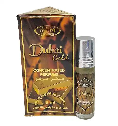 ALM Dubai Gold Attar 6ml