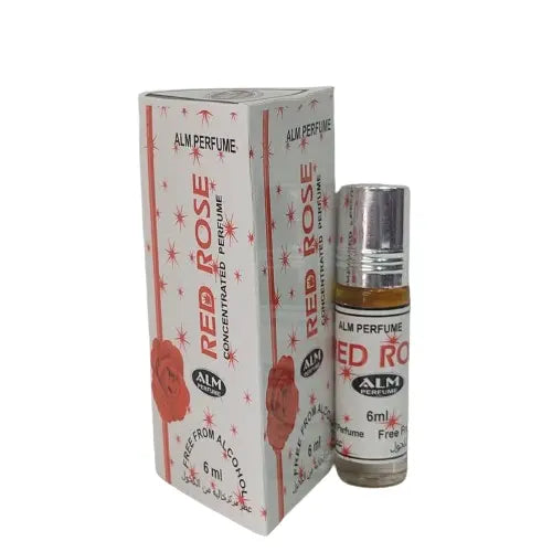 ALM Red Rose Attar 6ml