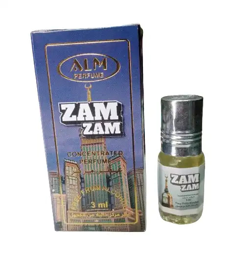 ALM Zam Zam Attar 3ml