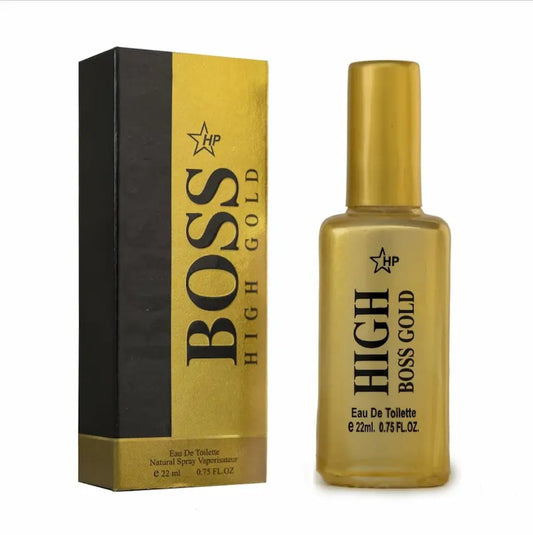 High Boss Gold Body Spray Perfume