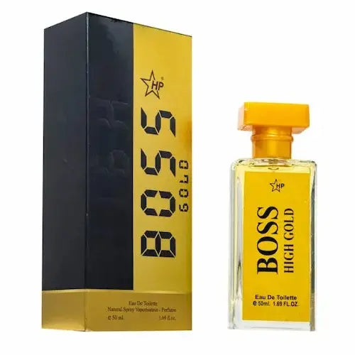 High Boss Gold Body Spray Perfume