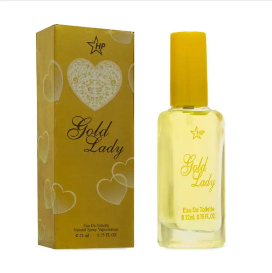 Lady Gold Body Spray Perfume