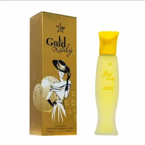 Lady Gold Body Spray Perfume