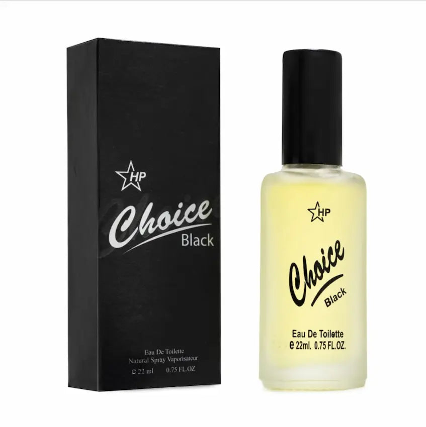 Choice Black Body Spray Perfume 22ml