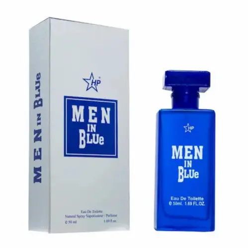 Men in Blue Body Spray Perfume