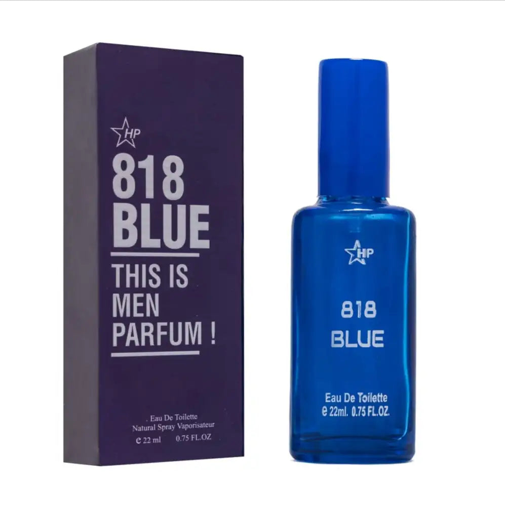 Blue 818 Body Spray Perfume 22ml