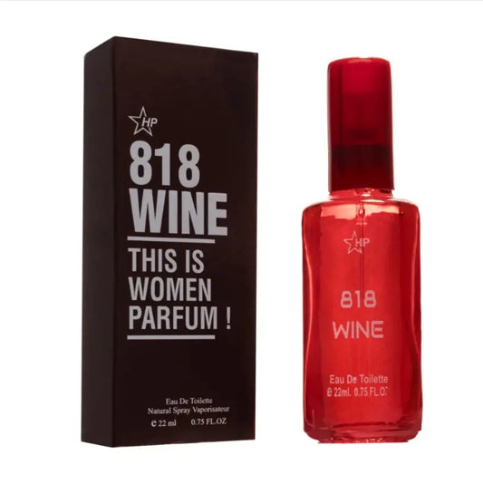 Wine 818 Body Spray Perfume 22ml