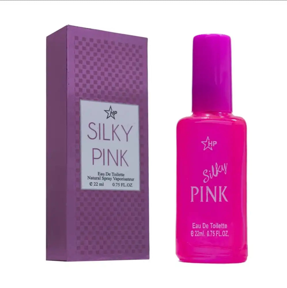 Silky Pink Body Spray Perfume