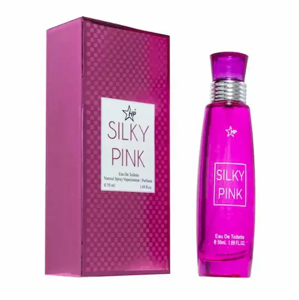 Silky Pink Body Spray Perfume