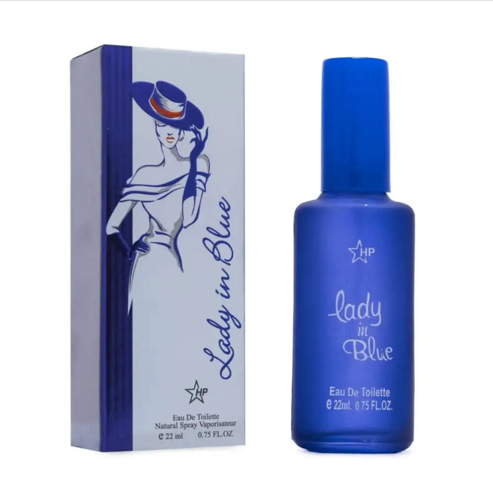 Lady in Blue Body Spray Perfume