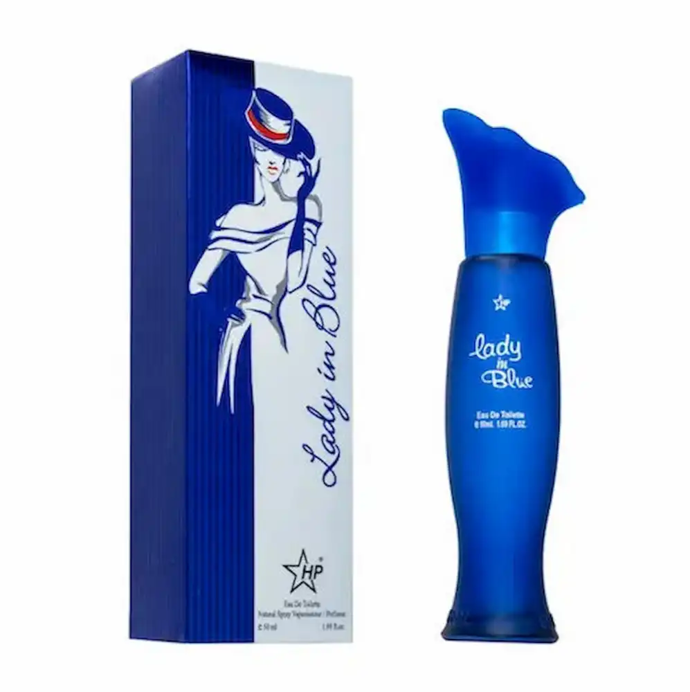 Lady in Blue Body Spray Perfume