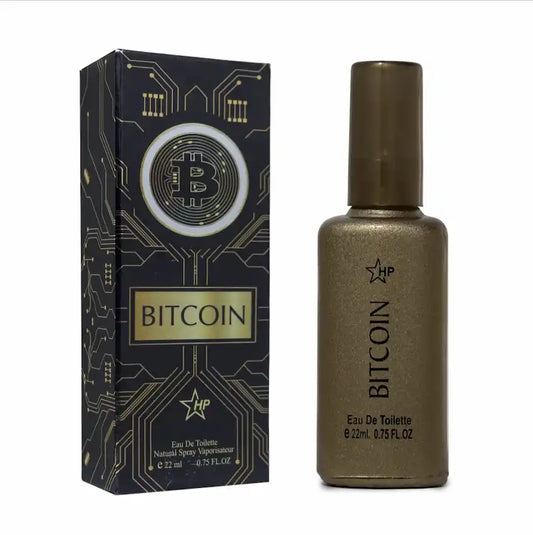 Bitcoin Body Spray Perfume 22ml