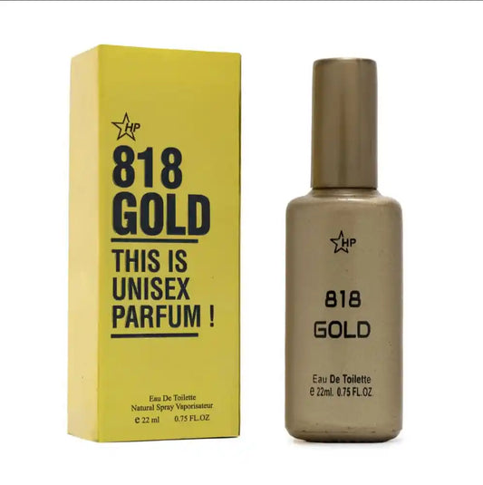 Gold 818 Body Spray Perfume 22ml