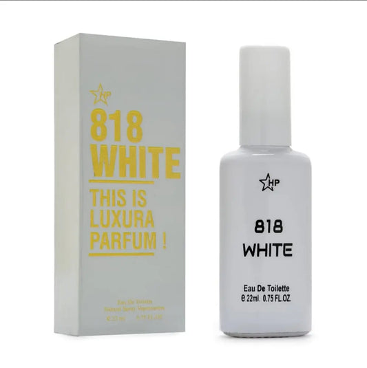 White 818 Body Spray Perfume 22ml