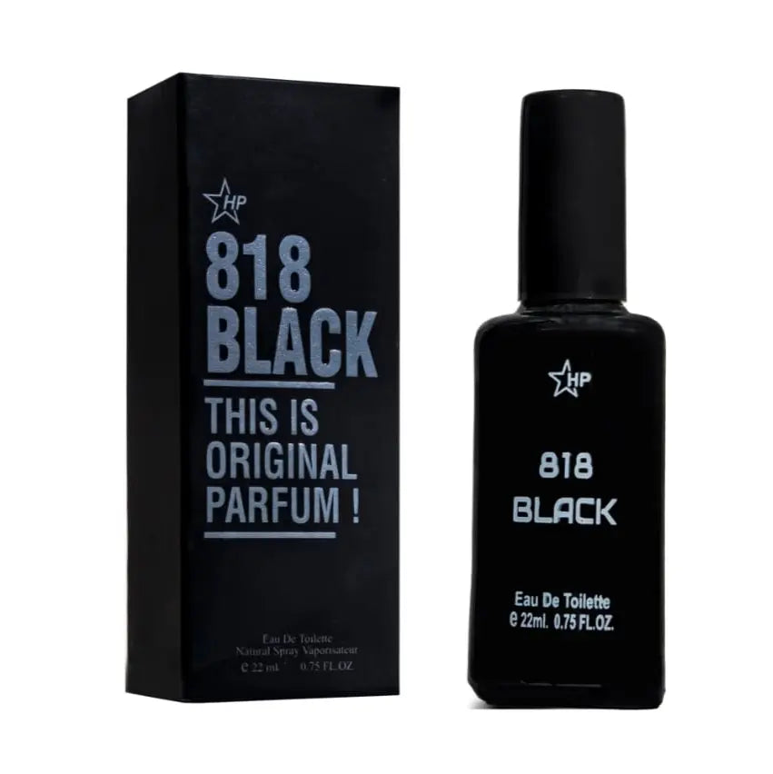 Black 818 Body Spray Perfume 22ml