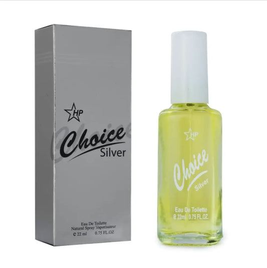 Choice Silver Body Spray Perfume