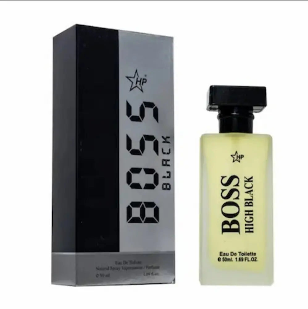 High Boss Black Body Spray Perfume