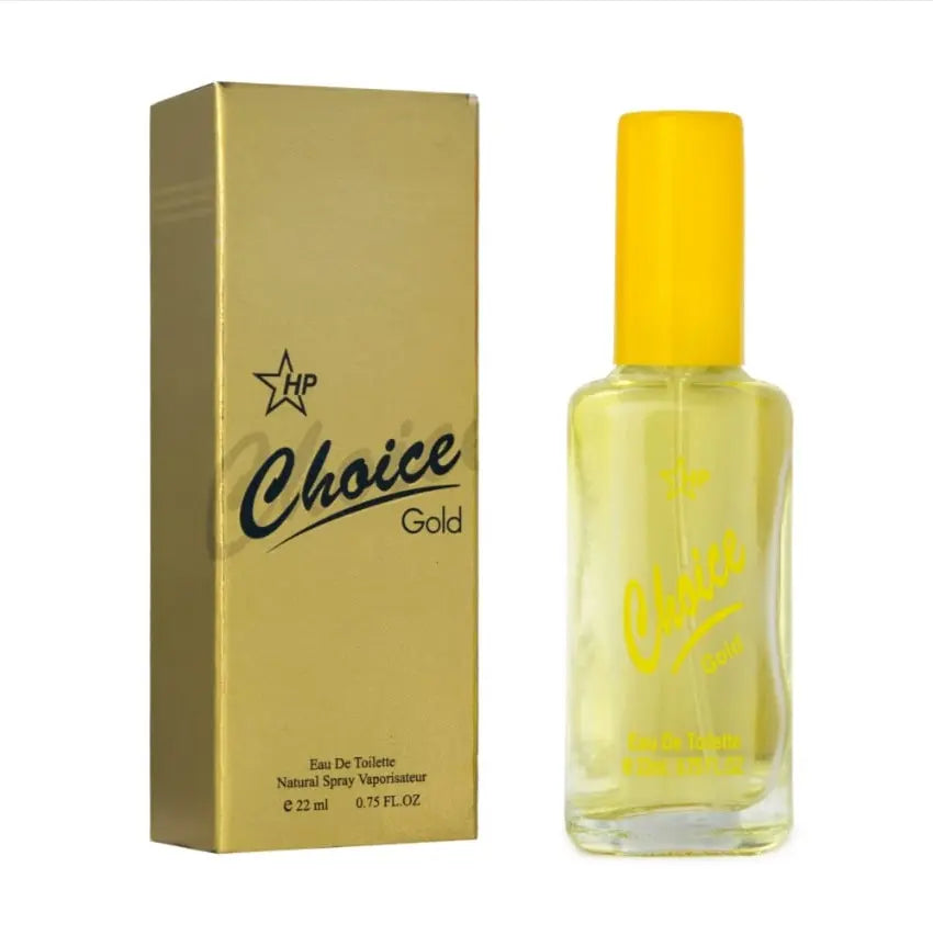 Choice Gold Body Spray Perfume