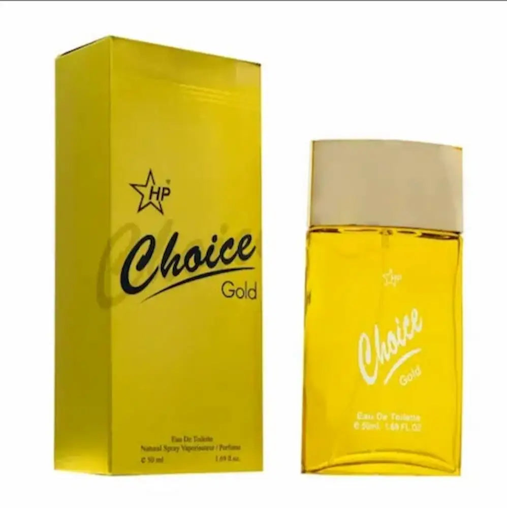 Choice Gold Body Spray Perfume