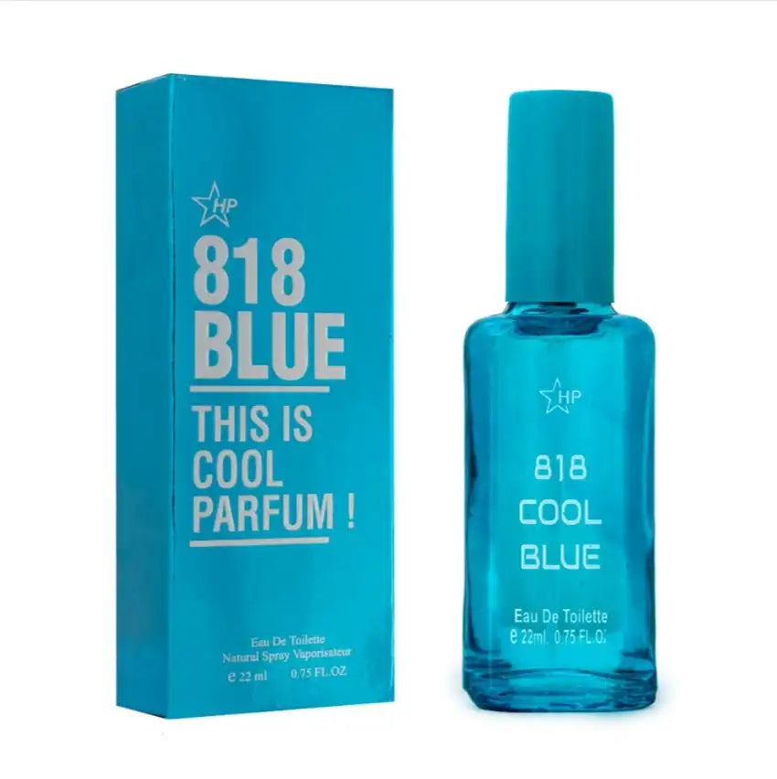 Cool Blue 818 Body Spray Perfume 22ml