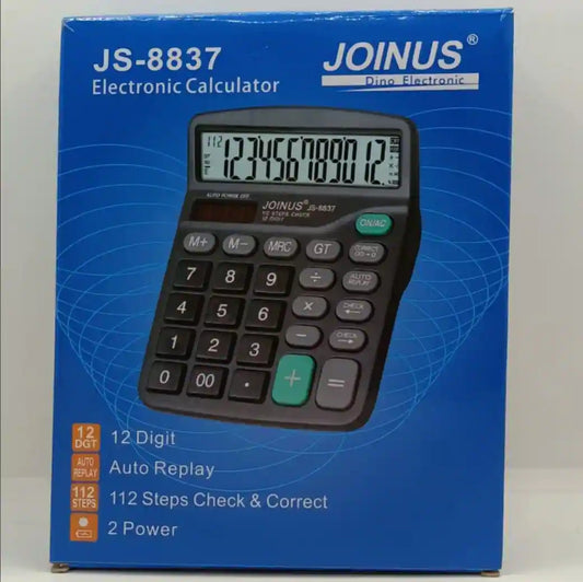 Joinus Electronic Calculator JS-8837