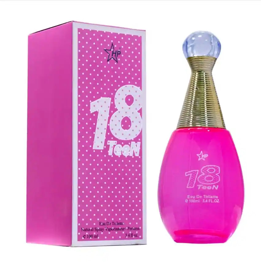 HP Teen 18 Body Spray Perfume