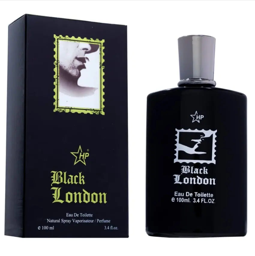 Black London 100ml Perfume