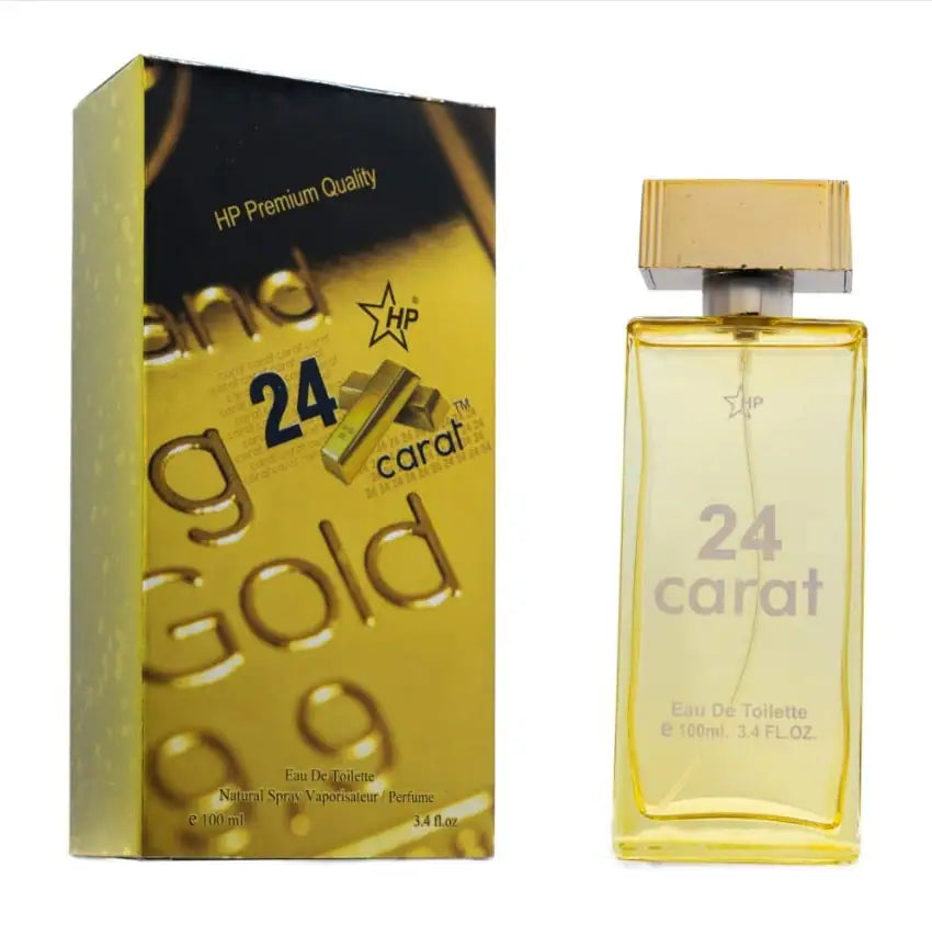 HP 24 Carat 100ml Perfume