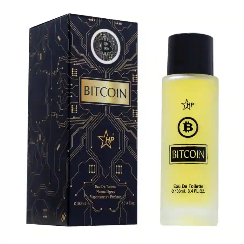 Bitcoin Body Spray Perfume 22ml/100ml