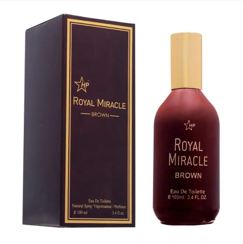 Royal Miracle Body Spray Perfume