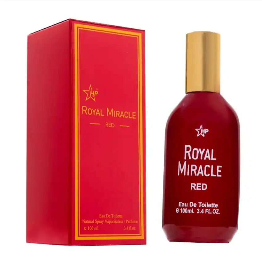 HP Perfumes Red Royal Miracle 100ml Perfume