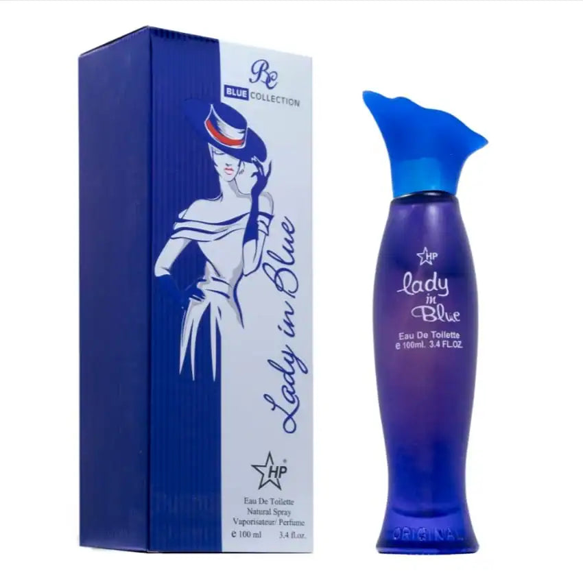 Lady in Blue Body Spray Perfume