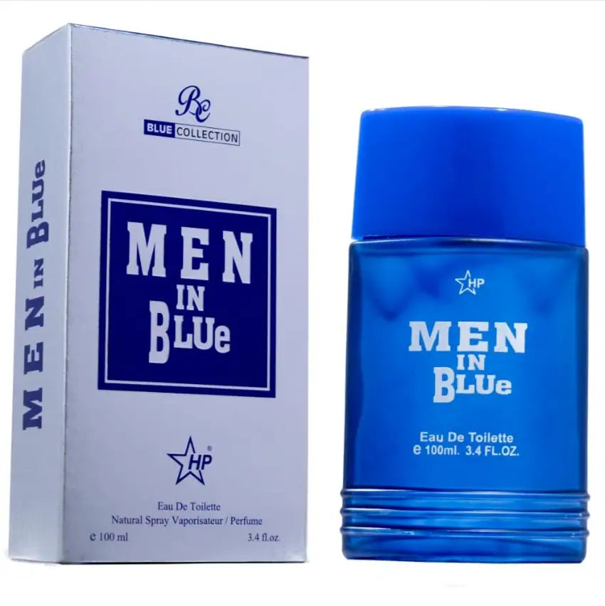 Men in Blue Body Spray Perfume