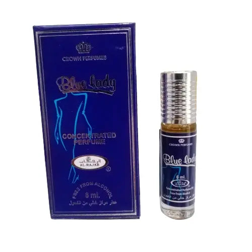 Al Rajab Blue Lady 3ml/6ml Attar