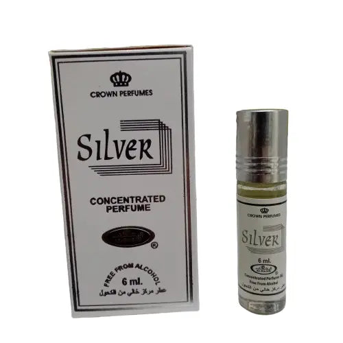 Al Rajab Silver 6ml Attar