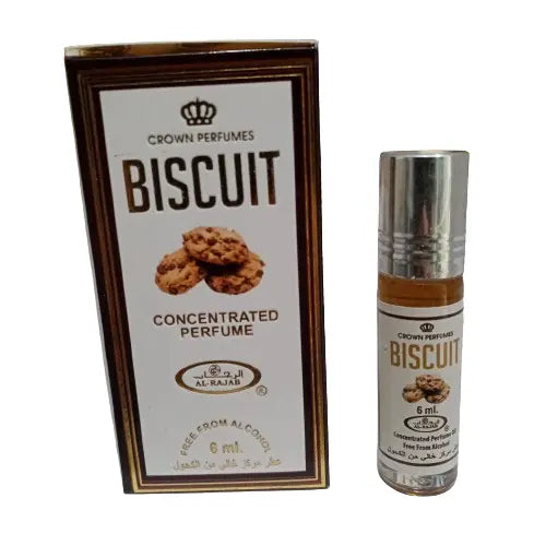 Al Rajab Biscuit 6ml Attar