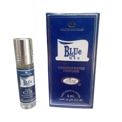 Al Rajab Blue for Men 6ml Attar