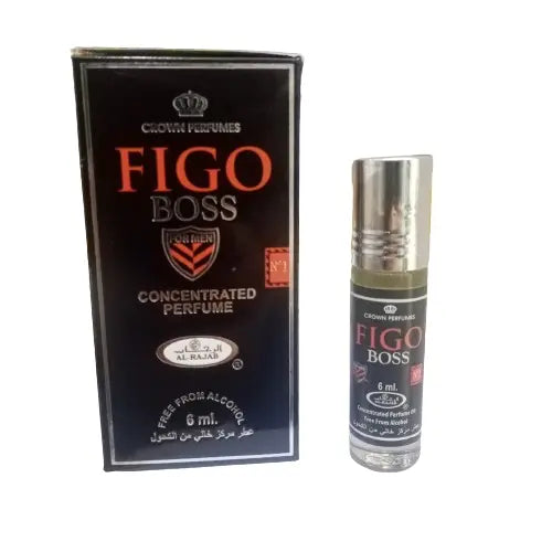 Al Rajab Figo Boss 6ml Attar