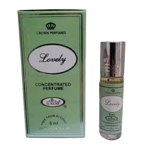 Al Rajab Lovely 6ml Attar