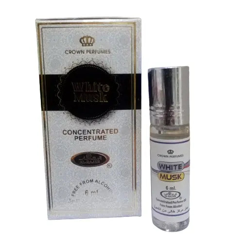 Al Rajab White Musk 6ml Attar