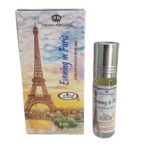 Al Rajab Evening in Paris 6ml Attar