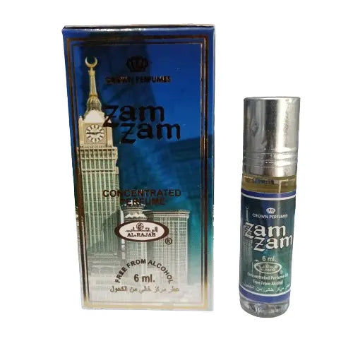 Al Rajab Zam Zam 6ml Attar