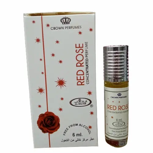 Al-Rajab Red Rose 6ml Attar